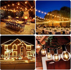 200FT LED Outdoor String Lights - Image 7