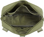 FRTKK Tactical Molle Admin Pouch Utility Laser Cut EDC Tool Pouch Bag - Image 3