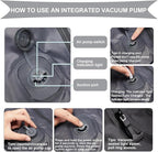 coowoz Vacuum Backpack Travel - Image 3