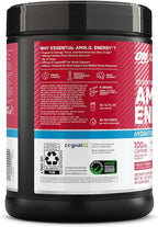 Optimum Nutrition Amino Energy Powder Plus Focus, - Image 11