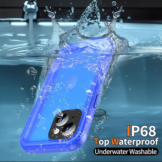 Cozycase Compatible with iPhone 14 Waterproof Case - Image 3