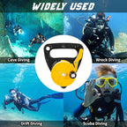 Compact 150ft Scuba Dive Reel Kayak Anchor - Image 2