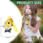 Leather Keychain Holder Case Compatible - Image 2