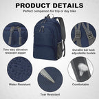 HOLYLUCK 20L lightweight packable Hiking Daypack Foldable Backpack - Image 4