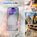 SPORTLINK for iPhone 14 Plus Case Waterproof - Image 6