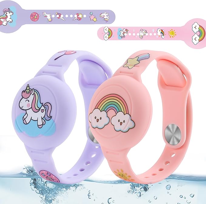 R-fun Waterproof Air Tag Bracelets Compatible by R-fun