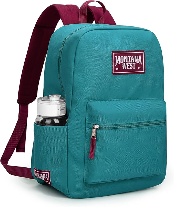 Montana West Backpack for Women Men 2 PCS Lightweight College Bookbags Casual - Image 3
