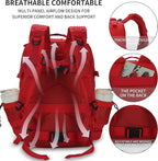 Sparklekle Military Tactical Backpack 45L 3 Day Assault Pack Waterproof Molle - Image 3