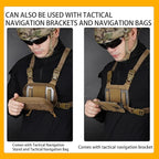 Outdoor Molle Phone Carrier, Lightweight Foldable Navigation Board - Image 6