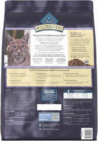 Blue Buffalo Wilderness Natural Adult Dry Cat Food, High-Protein and Grain-Free - Image 2