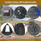kokkoya Lightweight Tactical Backpacks - Image 6
