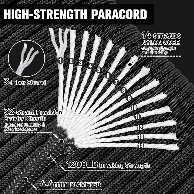 1200 Paracord Rope - Image 3