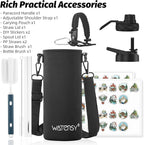 40oz Insulated Water Bottle, BPA Free&Leak Proof, Stainless Steel Water Flask - Image 7