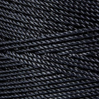 HONGDA Tarred Bank Line Twine, 1920 Feet Nylon Twine #9 Bank Line-Black Nylon - Image 4