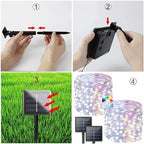 Solar String Lights Outdoor, Fairy Light - Image 7