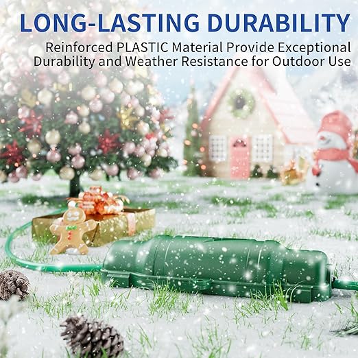 6 Pack Outdoor Extension Cord Safety Cover - Image 6