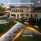 addlon 100FT Outdoor String Lights - Image 7