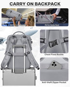 coofay Vacuum Backpack Travel - Image 7