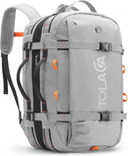Tolaccea Travel Laptop Backpack by Tolaccea