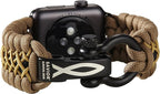 Savior Survival Gear Paracord Watch Band, Compatible by SaviorSurvivalGear