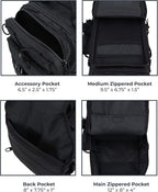 OSAGE RIVER Deluxe Tackle Sling Fishing Bag - Image 2