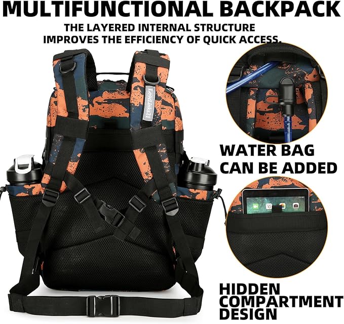 Lovelinks21 25L Tactical Backpack - Image 5