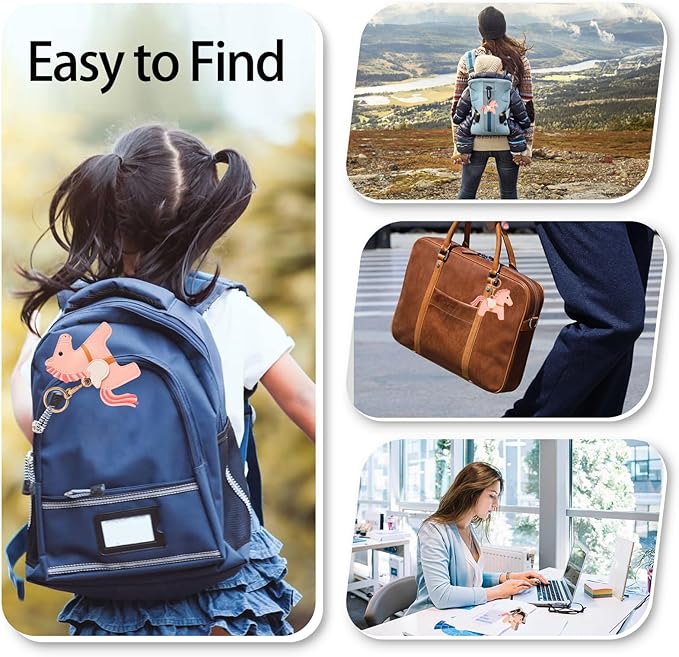 Leather Keychain Case Holder Compatible - Image 6
