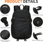 Small Hiking Backpack Travel Lightweight Hiking Packable Daypack - Image 5