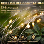Solar Firework Lights Outdoor 4 Pack, 120LED Solar Starburst Garden Lights - Image 8