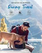 lesotc Dog Water Bottle, Portable Water Dispenser - Image 5