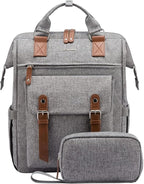 LOVEVOOK Laptop Backpack for Women Work Travel Teacher Commuter Backpack by LOVEVOOK