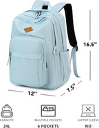 abshoo Classical Basic Travel Backpack - Image 5