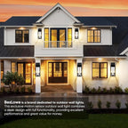 BesLowe Upgraded Motion Sensor Outdoor Wall Light, 3 Lighting Modes Exterior - Image 7
