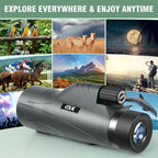 12x56 High Power Monocular Telescope - Image 7