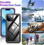 Red2Fire 2024 New for iPhone 13 Case Waterproof, Phone Case for iPhone 13 6.1" - Image 6