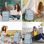 VANKEAN 17 Inch Laptop Backpack - Image 7