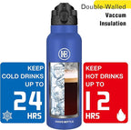 Han's Bottle Sports Water Bottle - 24 Oz - Image 6