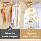 Mlici Cascading Hanger Connector, Space Saving Hangers Hooks Closet Organizer - Image 5