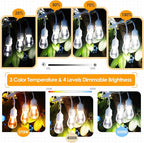 Mlambert 3 Color Outdoor LED Dimmable String Lights - Image 2