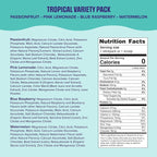 Ultima Replenisher Daily Electrolyte Powder – Tropical Variety Pack, 20 - Image 3