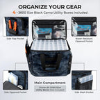 KastKing BaitSpace Fishing Tackle Bag - Image 4