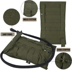 PETAC GEAR 1.5L / 3L Tactical Hydration Pack，Molle Carrier Pouch - Image 4