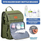 PILLANI Baby Diaper Bag Backpack - Image 4