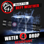DARKBEAM LED Flashlights Rechargeable USB 2000 High Lumens, Small and Bright - Image 3