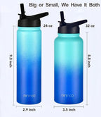 mininoo 24 oz Insulated Water Bottle - Image 7