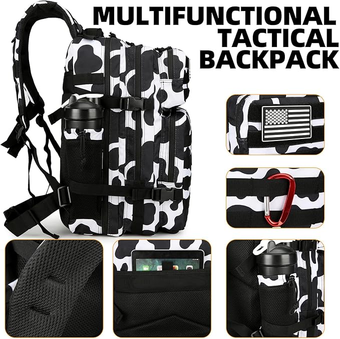 Lovelinks21 25L Tactical Backpack Military Tactical Backpack - Image 5