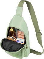 Banelu Sling Backpack Crossbody Sling Bag - Image 6