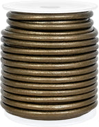 GENIQUE Real/Genuine Round Leather String Cord - Image 3