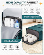 coofay Travel Backpack Carry on Flight Approved Mochila De Viaje Carry on - Image 4