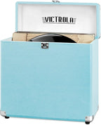 Victrola Collector – Record Storage Case – Holds 30+ Vinyl Turntable Records by Victrola